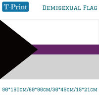 เสนอแยก Demisexual ธงสำหรับ 90*150 ซม. 60*90 ซม. 40*60 ซม. 15*21 ซม. ธงสำหรับงานปาร์ตี้สำนักงาน-zlskjgmcbsb