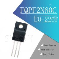 10PCS FQPF2N60C TO-220f 2N60C 2N60 TO220 FQPF2N60 TO-220 new MOS FET transistor