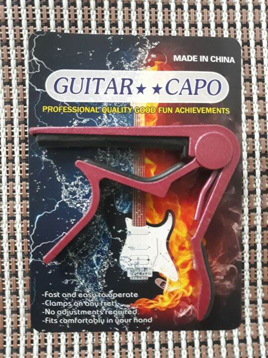 Guitar Capo Lazada PH Buy sell online with cheap price Lazada PH