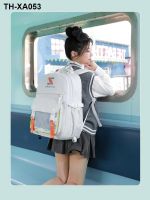 female junior high school students the large capacity of portable burden backpack elementary grade 567 ins 2023