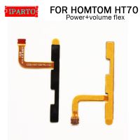 Homtom ปุ่มด้านข้าง Ht70สายเคเบิลงอได้100% ปุ่มปรับระดับเสียงสายเคเบิลงอได้ซ่อมแซมชิ้นส่วนสำหรับ Ht70 Homtom