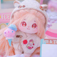 20cm Long Pink Hair Idol Dolls SULLYOON HAEWON JIWOO Winter Karina Ningning Giselle Girls Group Doll Accessories Gift