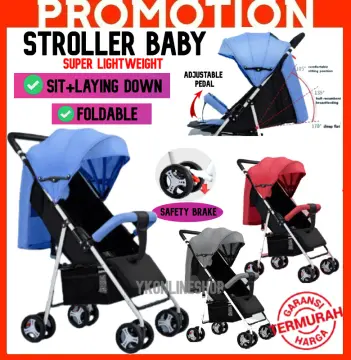 Lazada stroller clearance baby murah