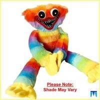 ตุ๊กตา Huggy Wuggy Rainbow ของเล่น Poppy เวลาเล่นเกม 40cm Plushie Gifts