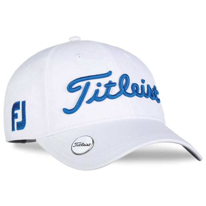 ของแท้-titleist-หมวกกอล์ฟใหม่สุภาพสตรีหมวกกอล์ฟหมวกแก๊ปสำหรับเล่นกีฬากลางแจ้งหมวกสำหรับเดินทาง