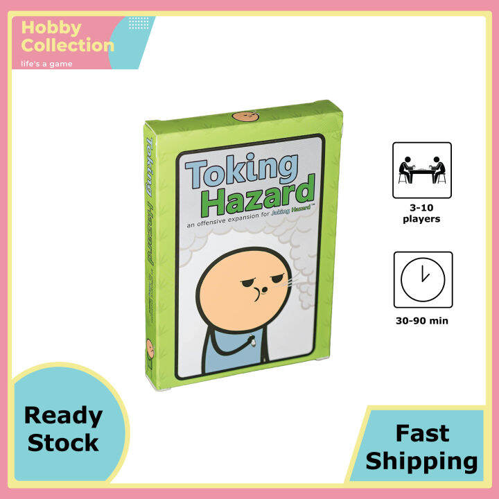 [Ready Stock] Toking Hazard An Offensive Expansion for Joking Hazard