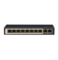 Switch hub 10 port poe 8 port uplink 2 port