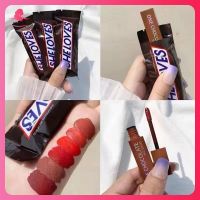 [?มาถึงใน 3วัน] สต็อก Xilesi Chocolate Matte Lip Glaze ลิปสติกเคลือบด้านไม่ซีดจางง่ายชุดลิปสติกลิปกลอสสำหรับนักเรียนหญิง