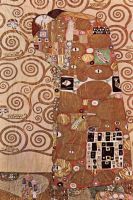 กุสตาฟ Klimt Fulfillment Sleepment Art Nouveau พิมพ์และโปสเตอร์ Gustav Klimt ศิลปะศิลปะบนผืนผ้าใบสำหรับติดกำแพงดีเครื่องตกแต่งฝาผนังผู้หญิงภูมิทัศน์ภาพวาดนามธรรมโปสเตอร์ลายพิมพ์ศิลปะการตกแต่งผนังเท่