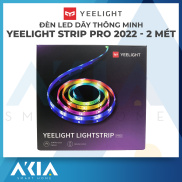 Đèn LED dây thông minh Xiaomi Yeelight Strip Pro bộ 2 mét 16 triệu màu