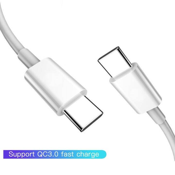 usb-c-สายโทรศัพท์-qc4-0มือถือประเภท-c-สำหรับ-xiaomi-samsung-huawei-oneplus-ชนิด-c-ซิงค์ข้อมูลสมาร์ทโฟน