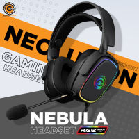 Neolutio E-Sport  รุ่น  Nebula หูฟังเกมมิ่ง มีตัวปรับ Volume Sound มีไมโครโฟน ระบบสเตอริโอ มีไฟ RGB