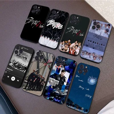 Kpop Stray Kids Phone Case Silicone Soft for iphone 14 13 12 11 Pro Mini XS MAX 8 7 6 Plus X XS XR Cover