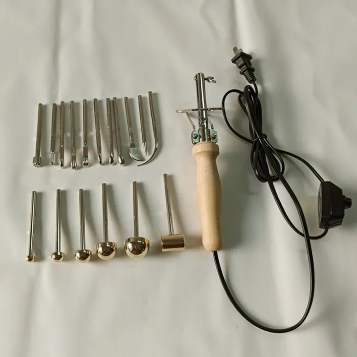 17 Heads Electric Fabric Flower Maker Artificial Flower Ironing Machine