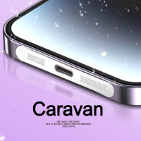 Caravan Crew Anti-dust for iPhone Speaker ฟิล์มป้องกันฝุ่นเข้าลำโพงสำหรับโทรศัพท์มือถือ ฟิล์มกันฝุ่น