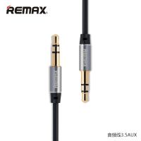 สายต่อหูฟัง Remax Aux 3.5 to AUX 3.5 Cable แจ็คสายไฟ สายต่อลำโพง 1-2 เมตร Aux cable with 3.5mm jack connectors