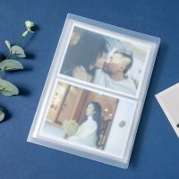 84-160 Sheets 3/5/6/7 inch PVC Portable Photo Album for Mini Instax Kpop Stars Photos Binder Storage of souvenir card album