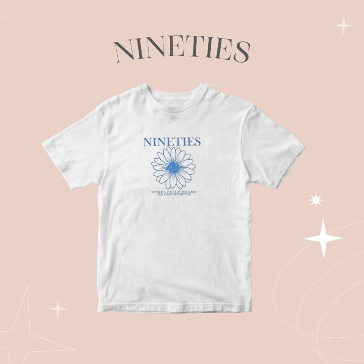 nineties-design-เสื้อยืดโอเวอร์ไซส์-oversize