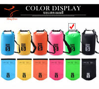 Ocean Pack 5L 6colors กระเป๋ากันน้ำขนาด5ลิตร มี6สีให้เลือกได้  Ocean Pack 5L 6colors 5liter waterproof bag available in 6 colors for choosing