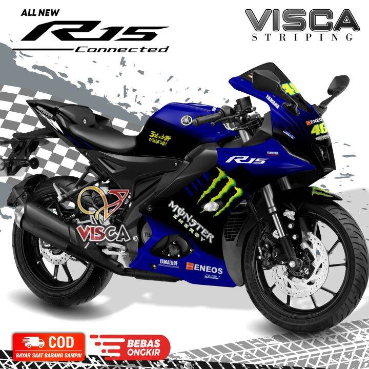 Stiker Striping R15 V4 Full Body Variasi Monster | Lazada Indonesia