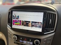 จอ Android hyundai H1 2018+ แถมฟรีกล้องถอยหลัง