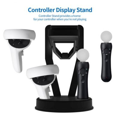 VR Stand For Oculus Quest 2 VR Headset Display Holder Game Controller Storage Mount For Oculus Quest 12 Rift S Accessories