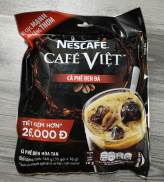 Cà phê Nescafe Cafe Việt gói hòa tan 16g bịch 35 gói