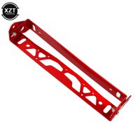 Car License Plate Frame Universal Aluminum Power Racing JDM Styling Rotating Number License Plate Frames Tag Holder Adjustable