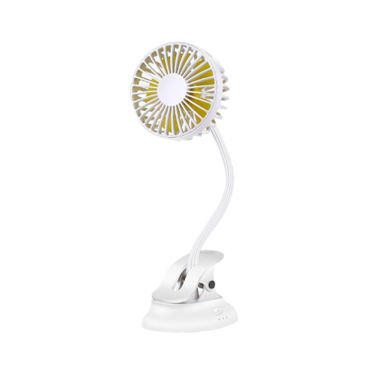 Portable Clamp Fans Personal Cooling Fan Table Fan Desktop Fans Clamp Fans Baby Stroller Clip Fan Vehicle-Mounted Fan