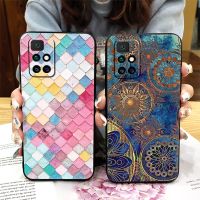 Anti-knock Cover Phone Case For Xiaomi Redmi10/Note11 4G China/10Prime TPU Frosted Shockproof Waterproof Durable Cute