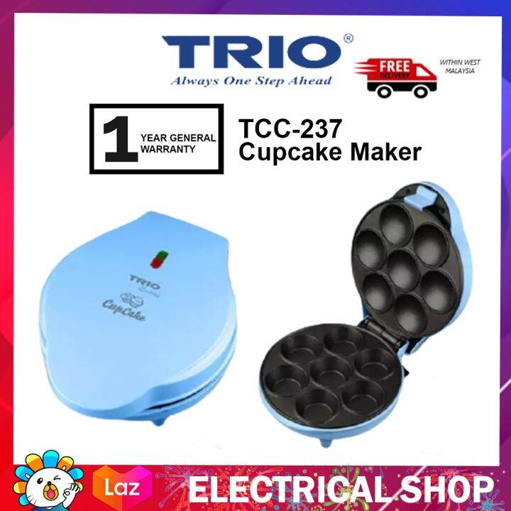 {FREE SHIPPING} Trio Cupcake Maker TCC227 / TCC227 replaced with new