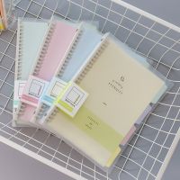 B5 A4 A5 High Quality Binder Notebook Loose Leaf Spiral Notebook Paper Diary Removable Simple Thickened Coil Shell Notebook Note Books Pads