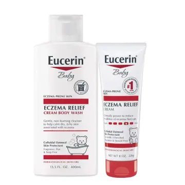 Công thức Eucerin Eczema Relief bao gồm các thành phần nào?
