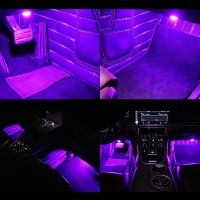 】【=-【 LED Lights For Car Car LED Lights Car Accessories RGB LED Strip Lights Voice Control Used For Car Truck USB Connection