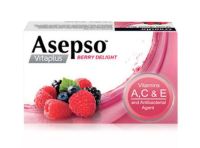 สบู่ก้อน Asepso Berry Delight 70 กรัม