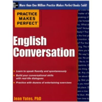 PracTiceMakeSPerfecTEngLiShConVerSaTion หนังสือใหม่