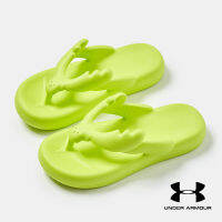 Under Armour_ เปิดตัว Single Direct Drop พื้นหนา Eva Beach Flip Flops สำหรับฤดูร้อนใช้ในร่มและกลางแจ้ง