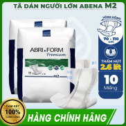 COMBO 2 GÓI Tả dán người lớn Abena  M2 x 10 miếng nhập khẩu từ Đan Mạch -