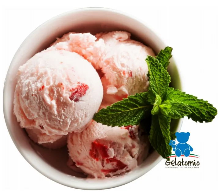 (Halal Jakim) Gelatomio Gelato 100ml Cup x 24 cups/carton (Traditional