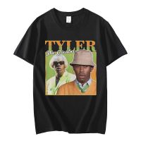 Tyler The Creator Rap Singer Funny Tshirts Black Tshirt Retro Graphic T Shirts Cotton T Shirt Gildan