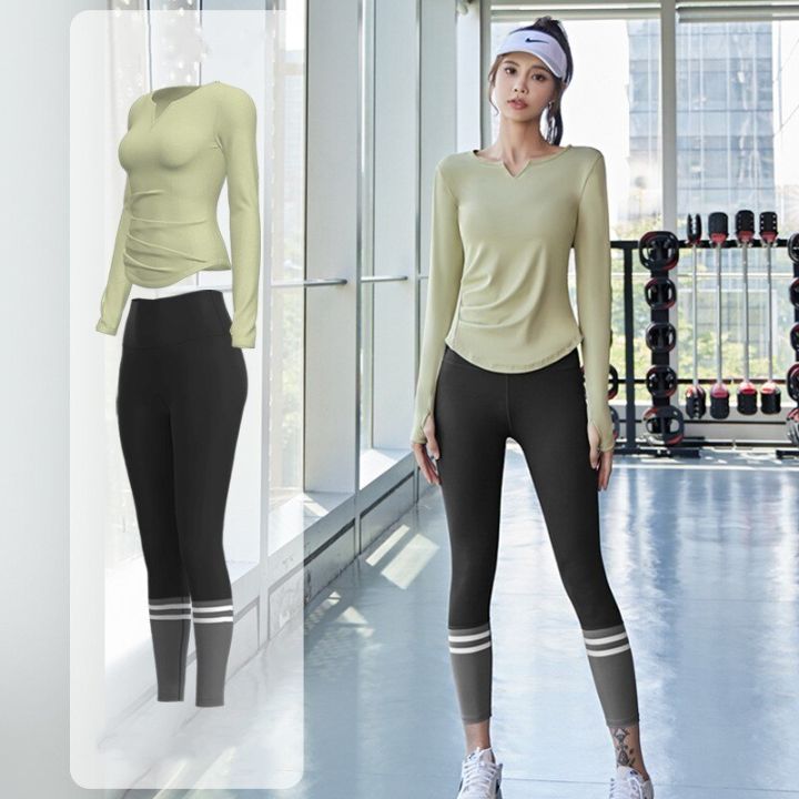 autumn-seamless-yoga-suit-elastic-fitness-sports-2-piece-set-women-long-sleeve-crop-top-gym-running-leggings-workout-sportswear