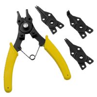 C 1 Circlip Pliers Crimp Tool - 4 1 Multifunctional Snap Ring Pliers Multi Tools - Aliexpress