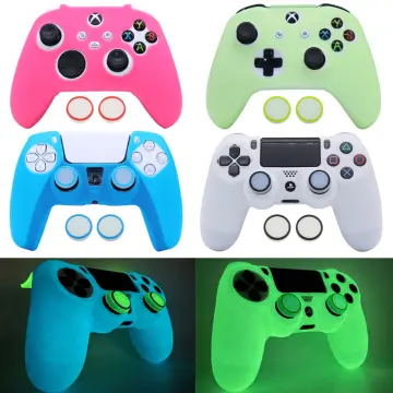 Glow in Dark Soft Silicon Case for Xbox One S Controller Games Accessories  Gamepad Joystick Case Cover For Xbox One Slim Skin