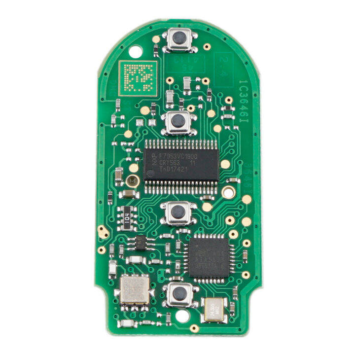 315mhz-4ปุ่มที่ห้อยกุญแจรถรีโมทอัจฉริยะพร้อมชิป-id46เหมาะสำหรับ-bmw-ygohuf5662-cas1-cas4-2-3-4-5-5-6-6-7-cas4-x3x4-fem-2011-2017