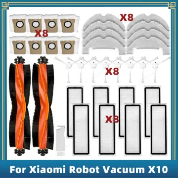 For Xiaomi Robot Vacuum S10+ / S10 Plus / B105 Accessories Main Side Brush  Hepa Filter Mop Rag Cloth Parts Replacement