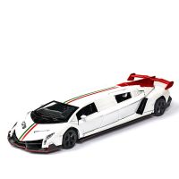 【NEW】 MBJ Amll Diecasts &amp; Toy Vehicles Model Car Extended 1:32 Metal Alloy Simulation Pull Back Cars Toys For Kids Gifts For Children