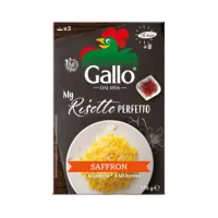 ของเข้าใหม่??กาโล่ ข้าวริซอสโต้ผสมแซฟฟรอน 175 กรัม - Risotto Rice Saffron 175g Gallo brand