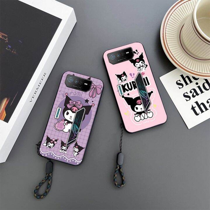 Asus ROG Phone 6 ROG6 Pro Casing Cute Kuromi Protective Phone Case ...