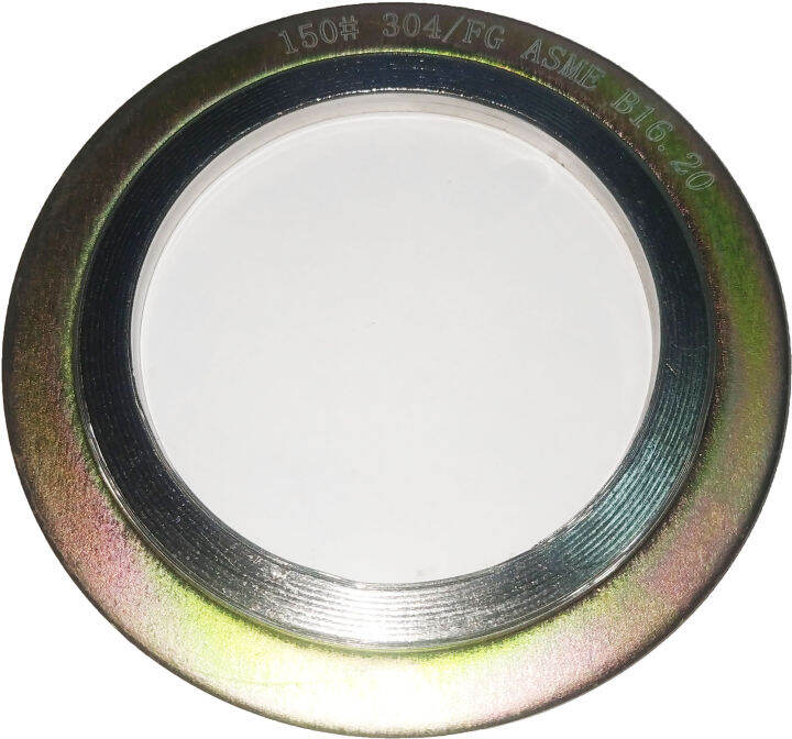 FLEXITALLIC GASKET 150 SPIRAL WOUND GASKET 304/FG ASME B16.20 ( SIZE 4