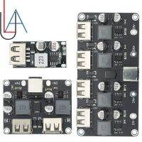 USB QC3.0 QC2.0 USB DC-DC Buck Converter การชาร์จ Step Down Module 6-32V 9V 12V 24V ถึง Fast Quick Charger Circuit Board 5V